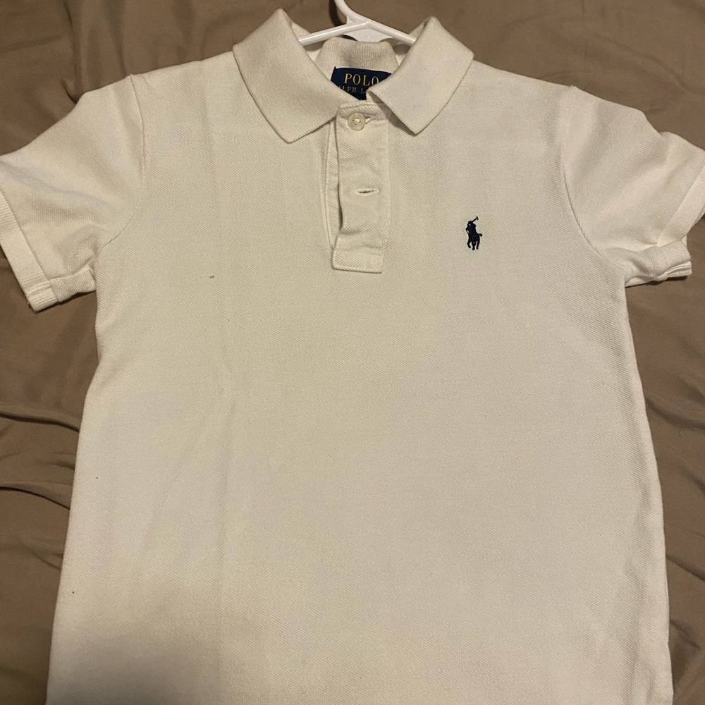 Perfect white polo!